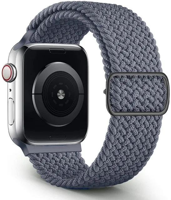 Braided Solo Loop Band For Apple watch