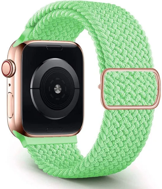 Braided Solo Loop Band For Apple watch