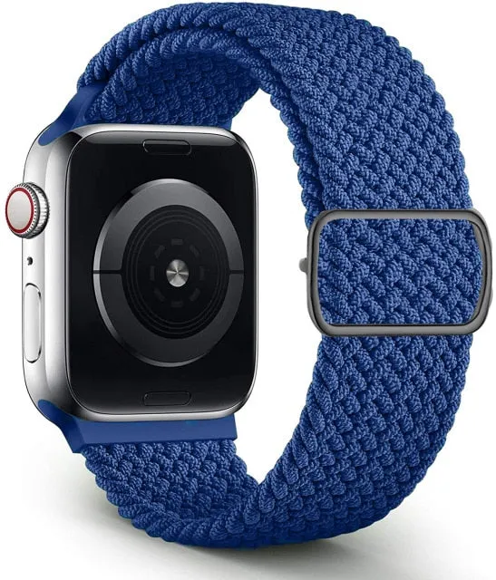 Braided Solo Loop Band For Apple watch