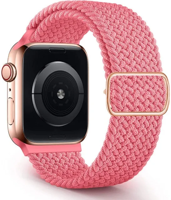 Braided Solo Loop Band For Apple watch