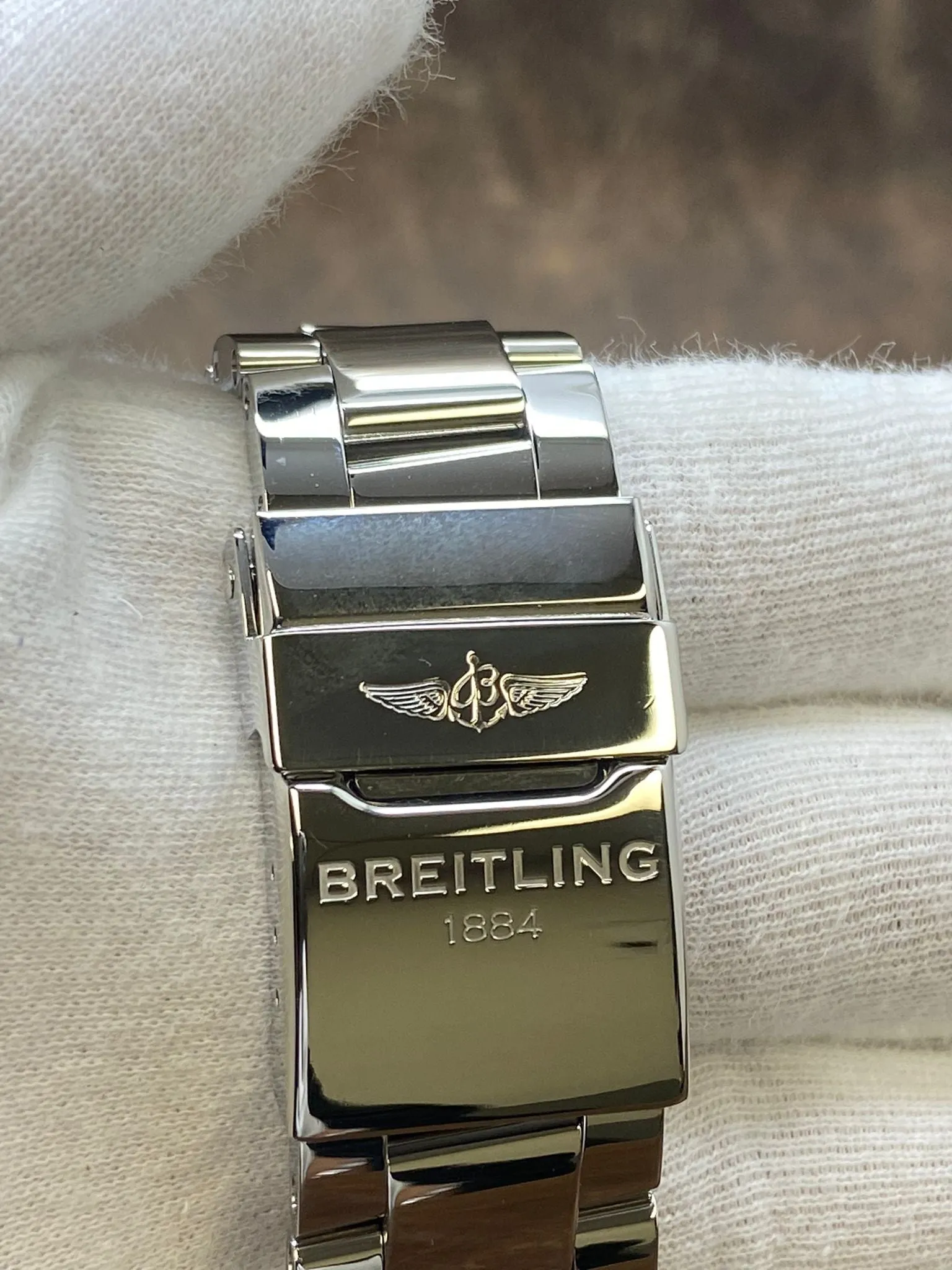 Breitling  Avenger II GMT A32390 Blue Dial Automatic Men's Watch