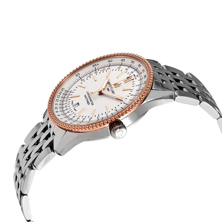 Breitling Navitimer 1 Automatic Silver Dial Men's Watch U17326211G1A1