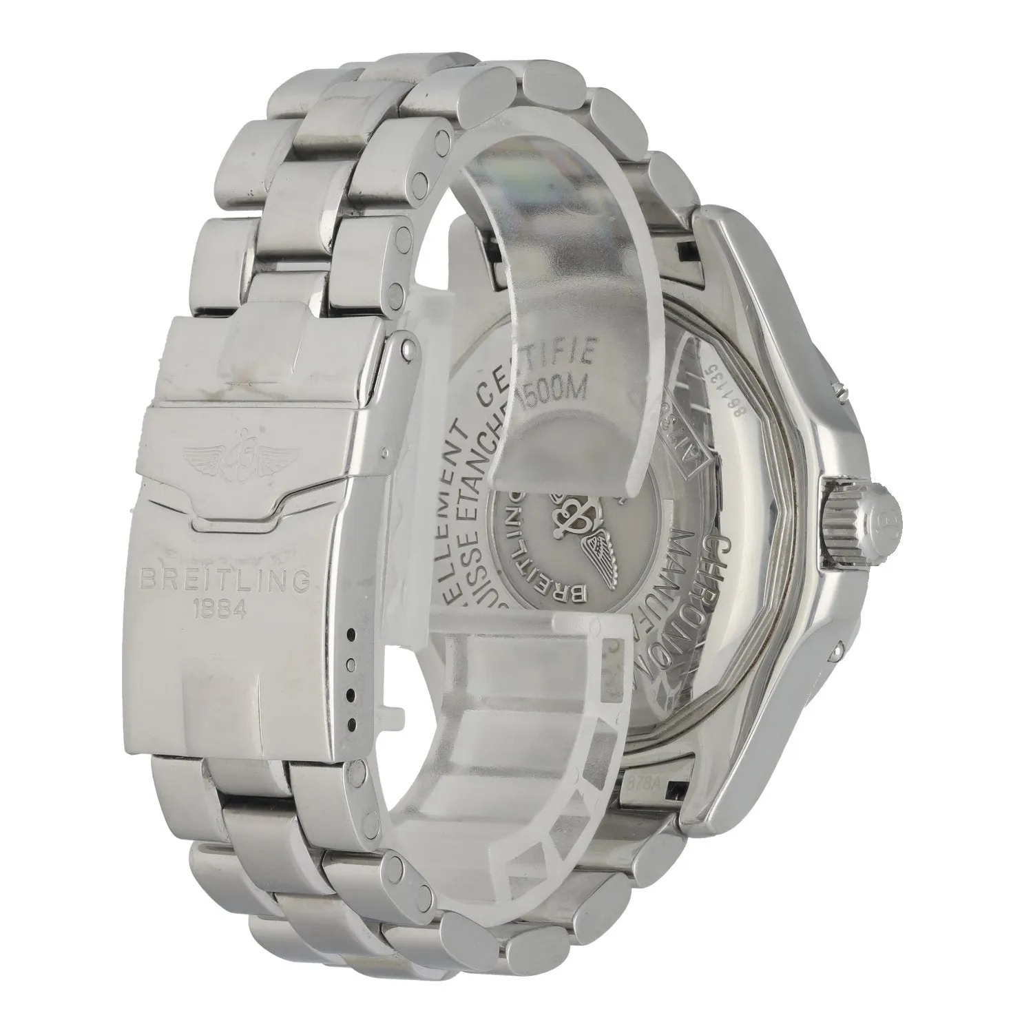 Breitling SuperOcean A17360 Mens Watch With Papers