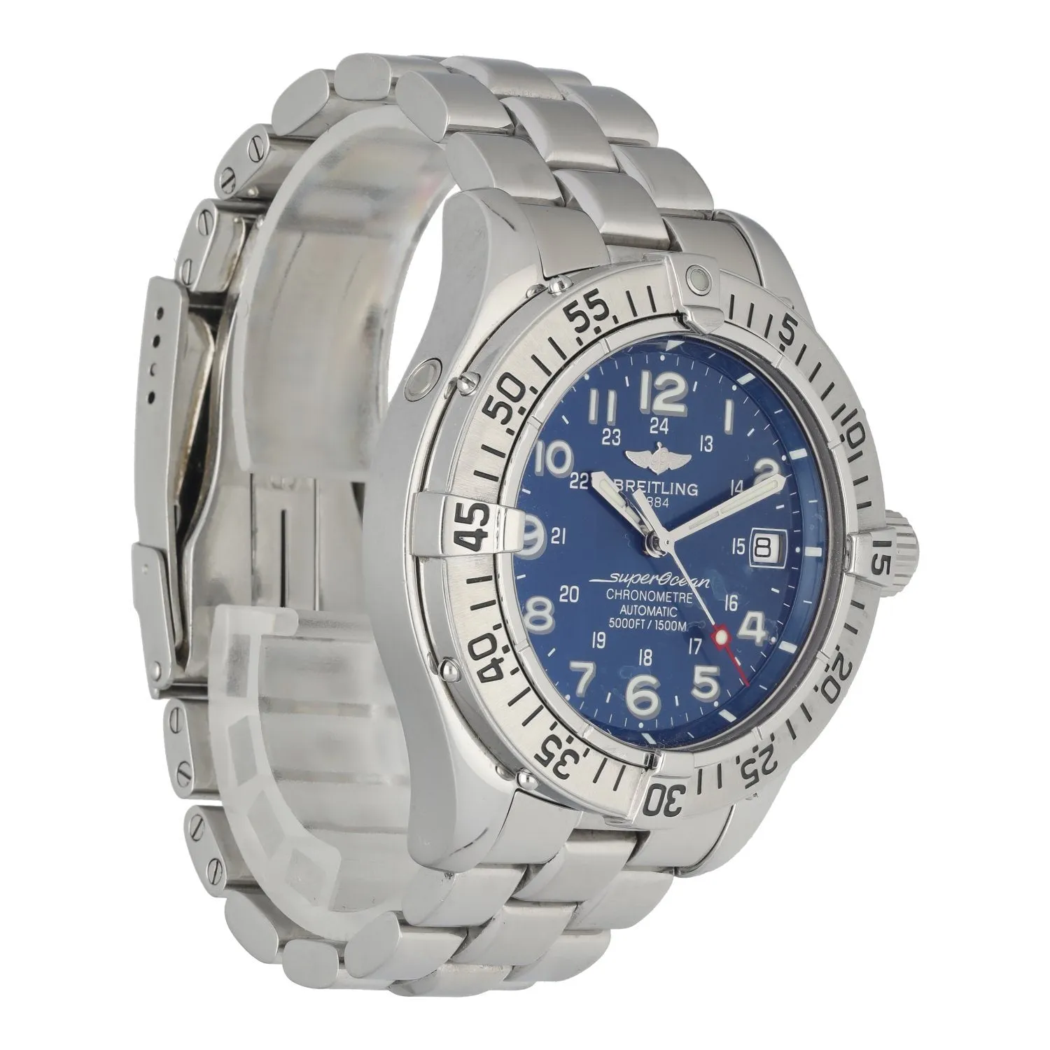 Breitling SuperOcean A17360 Mens Watch With Papers