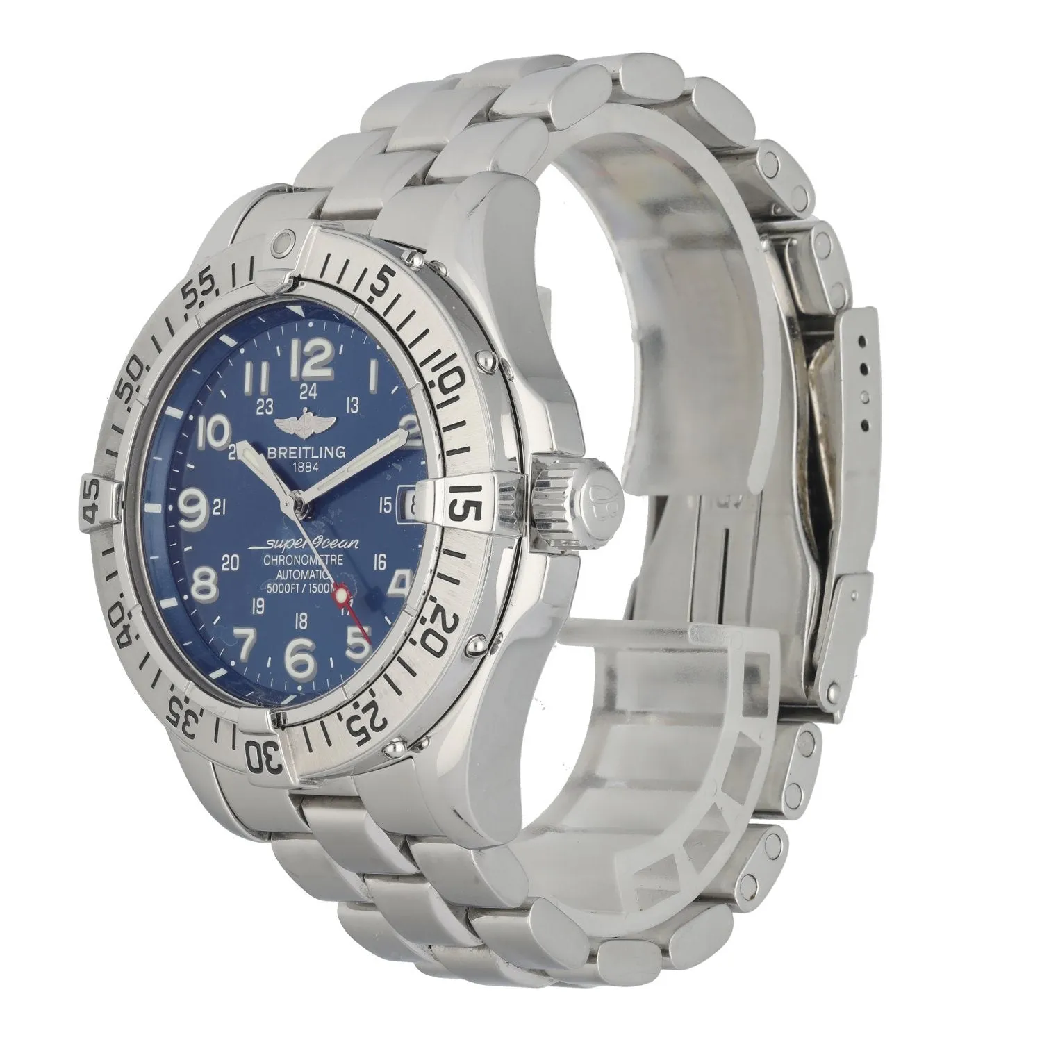 Breitling SuperOcean A17360 Mens Watch With Papers