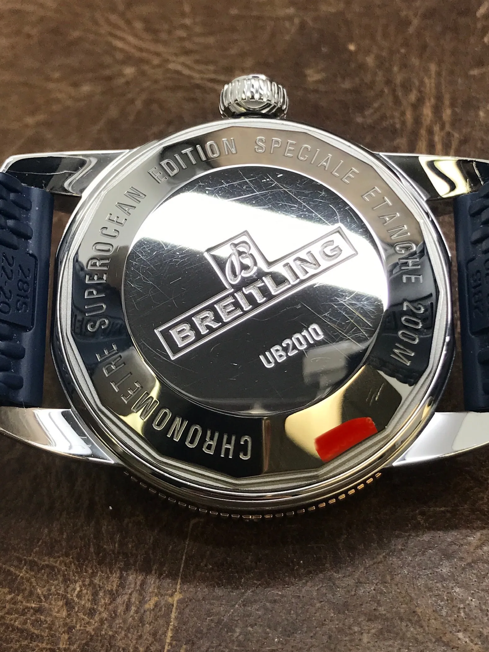 Breitling SUPEROCEAN HERITAGE B20  UB2010161C1S1 Blue Dial Automatic Men's Watch
