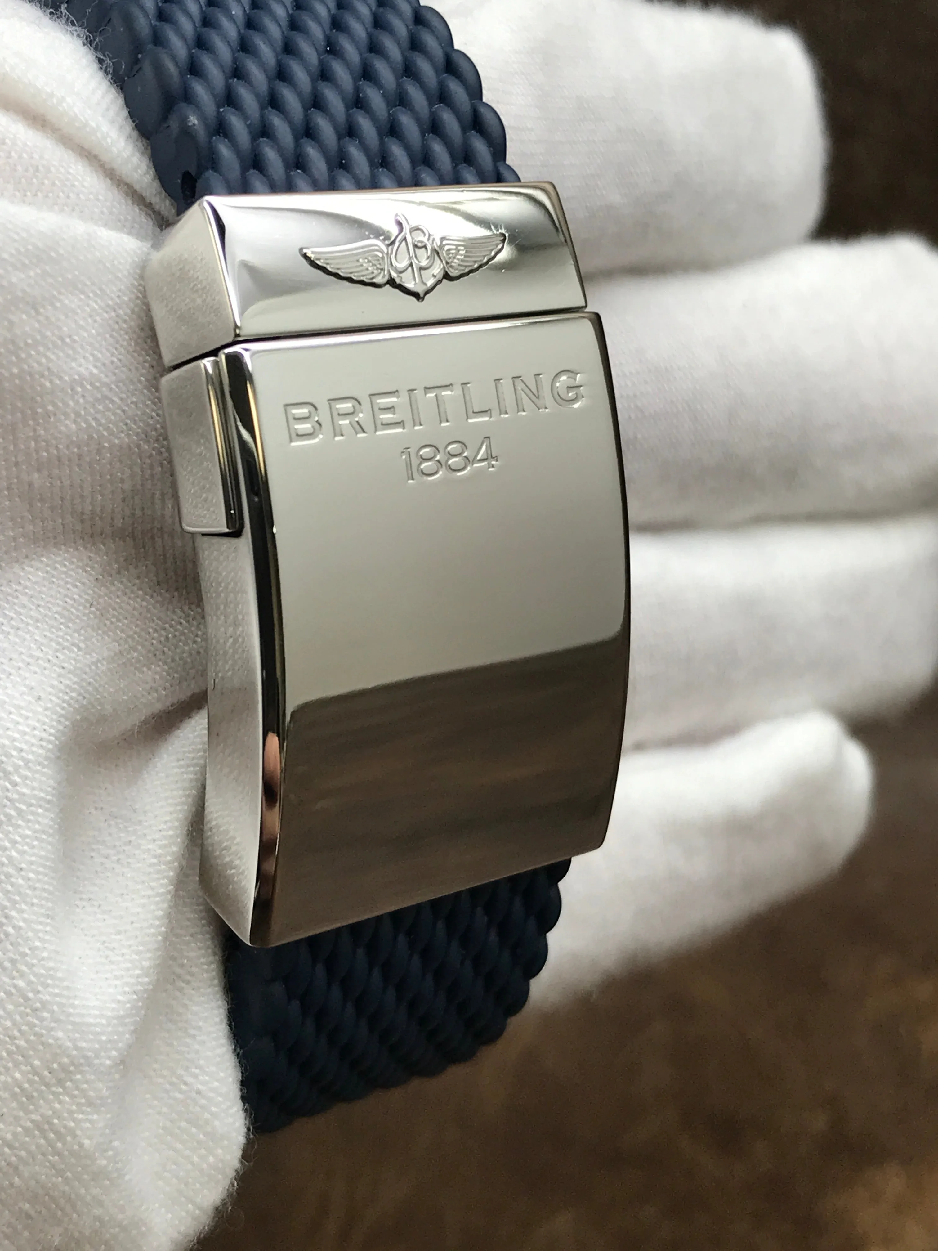 Breitling SUPEROCEAN HERITAGE B20  UB2010161C1S1 Blue Dial Automatic Men's Watch