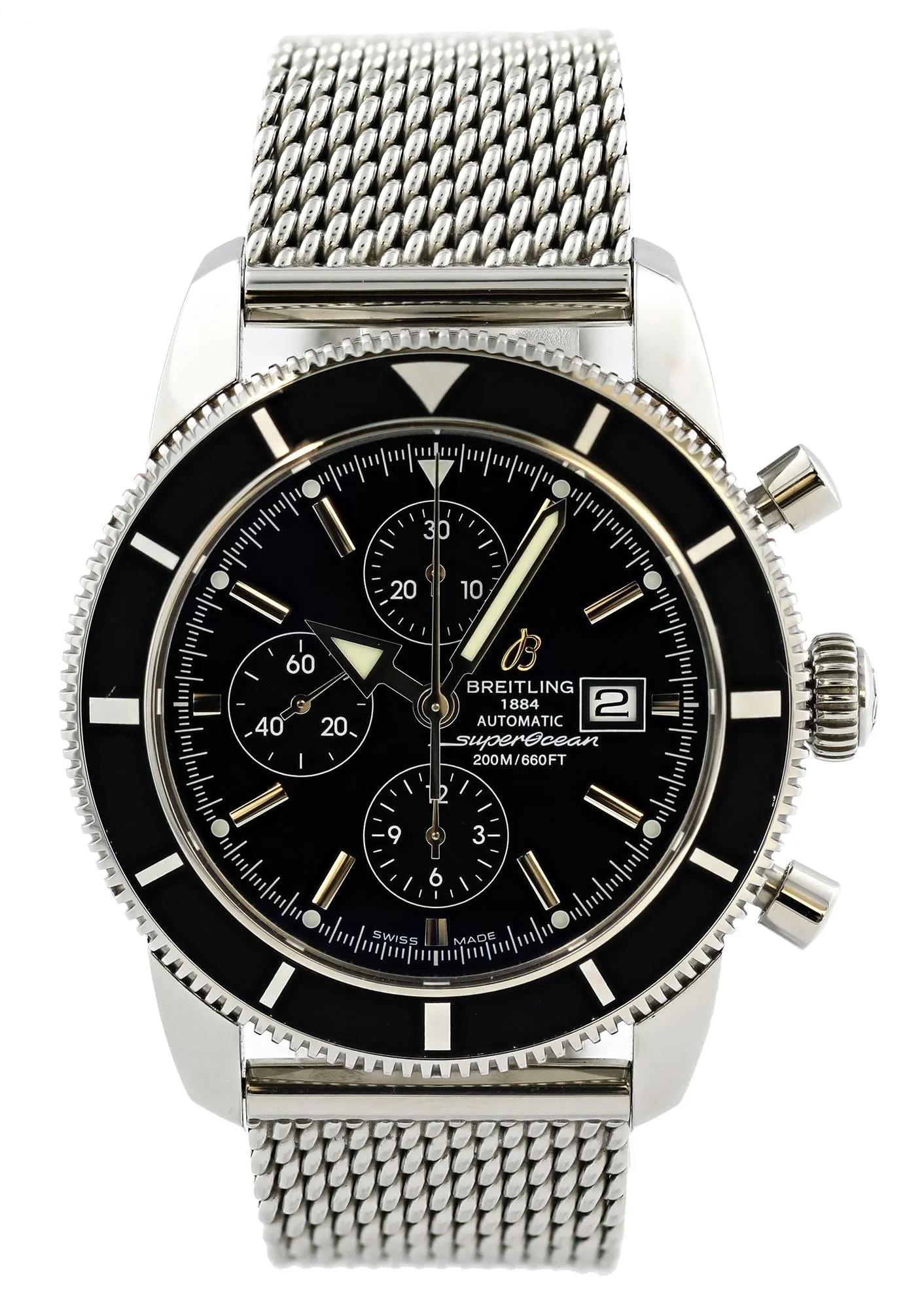 Breitling Superocean Heritage Chronograph A13320 Mens Watch