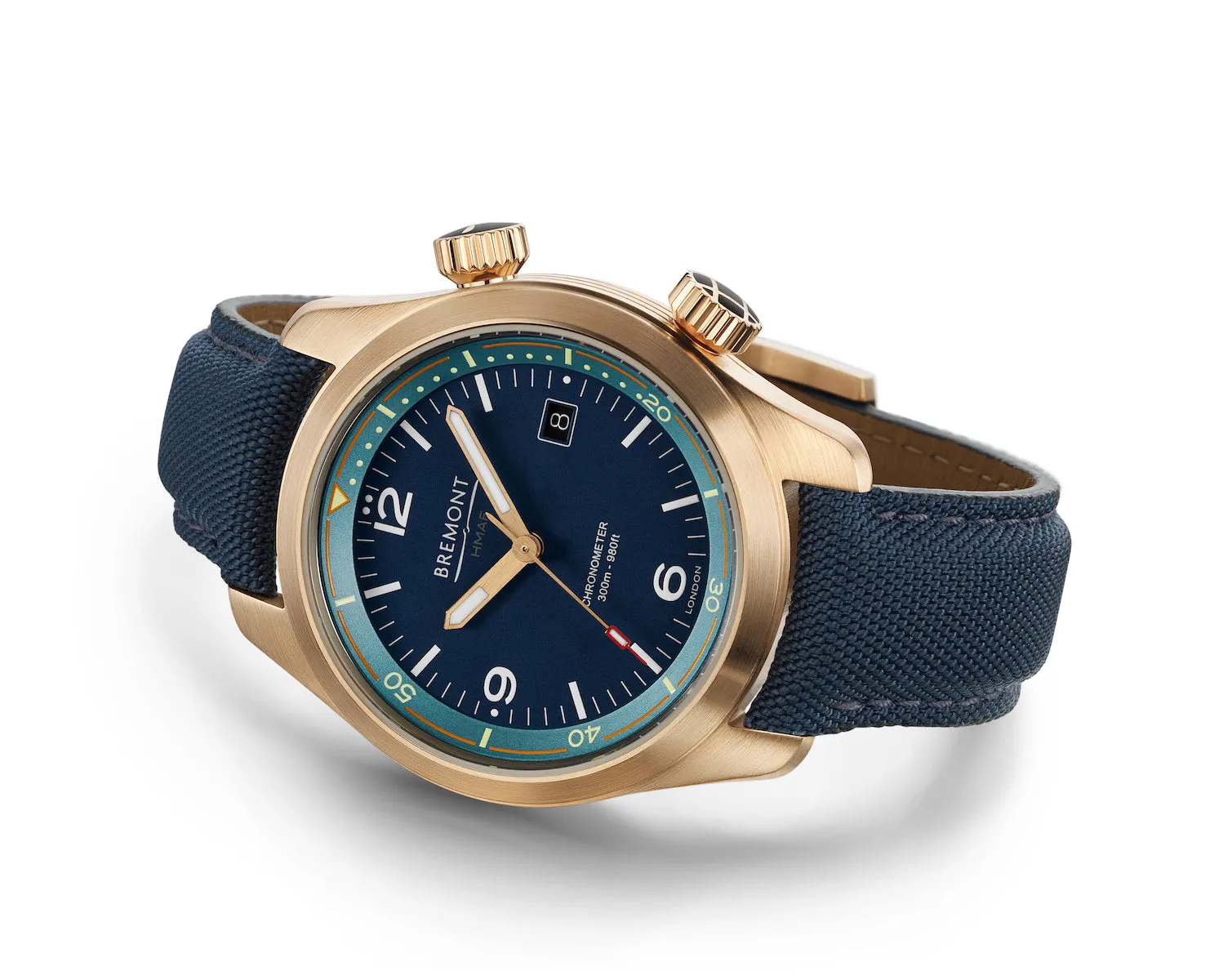 Bremont Argonaut Bronze Sargasso
