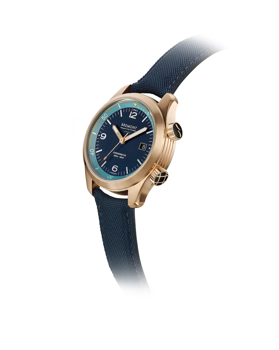 Bremont Argonaut Bronze Sargasso
