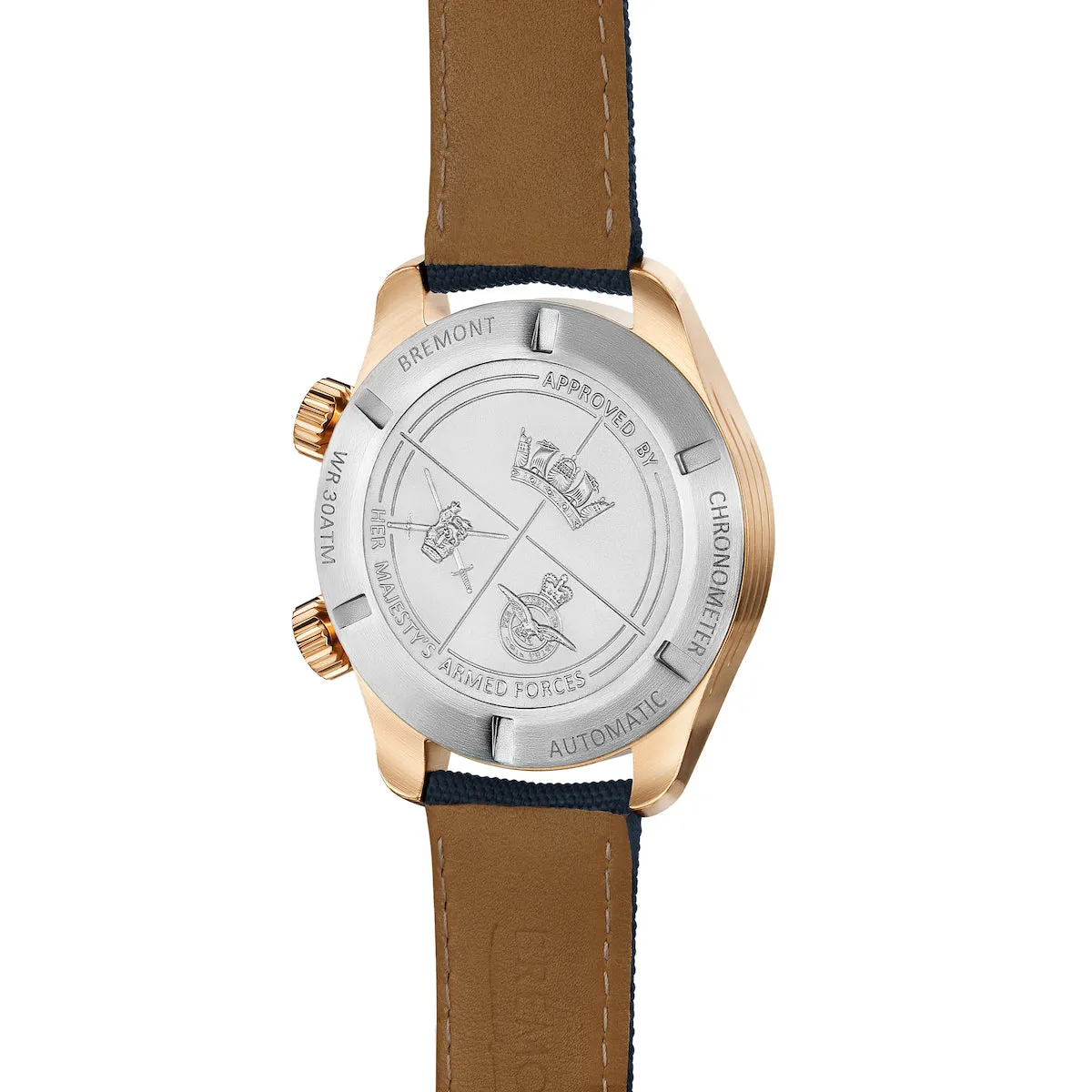 Bremont Argonaut Bronze Sargasso