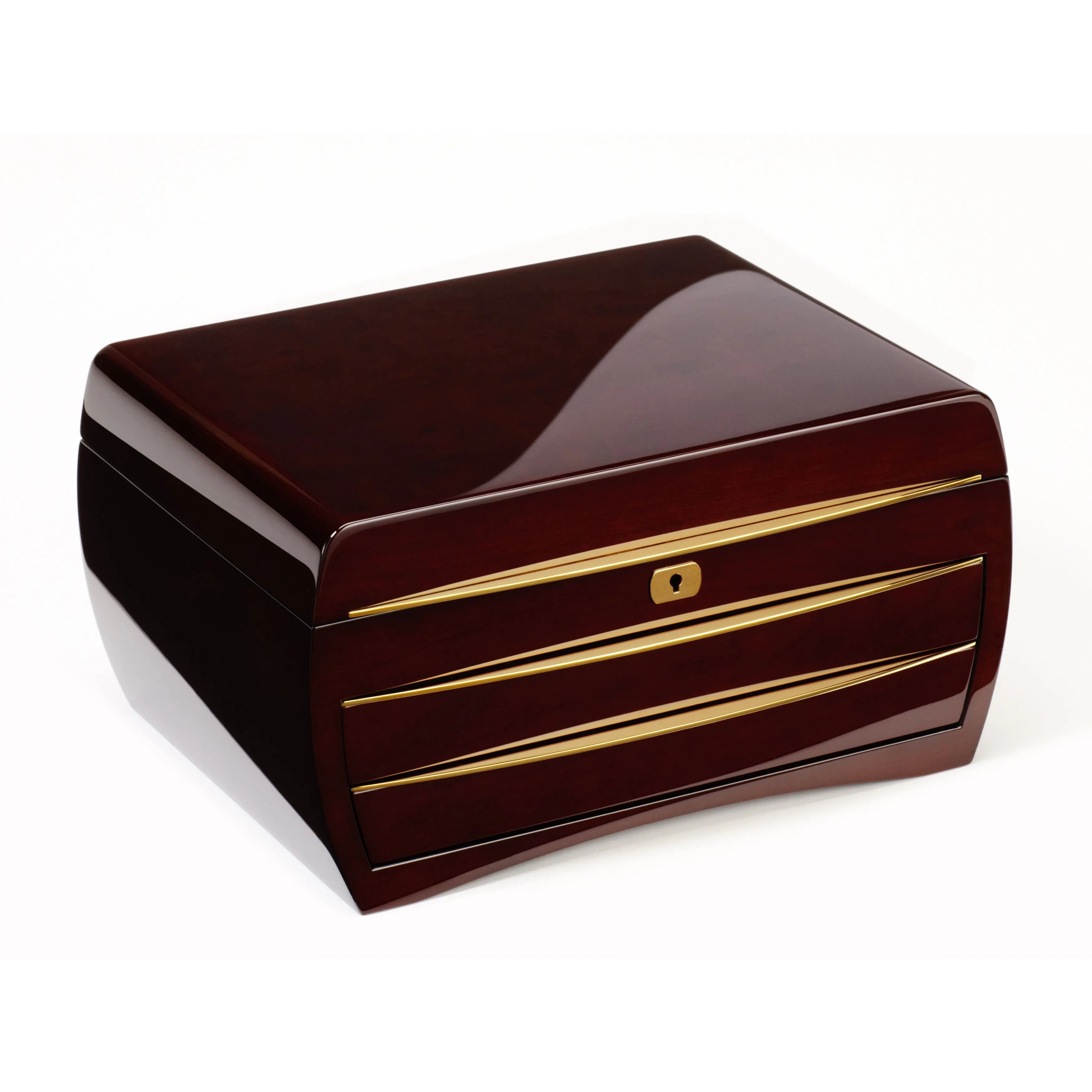 BUBEN & ZÖRWEG Cosmopolitan Collection Jewelry Case In Classique