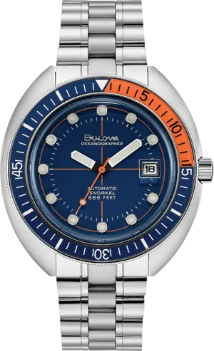 Bulova Devil Diver Automatic Men's Watch 96B321