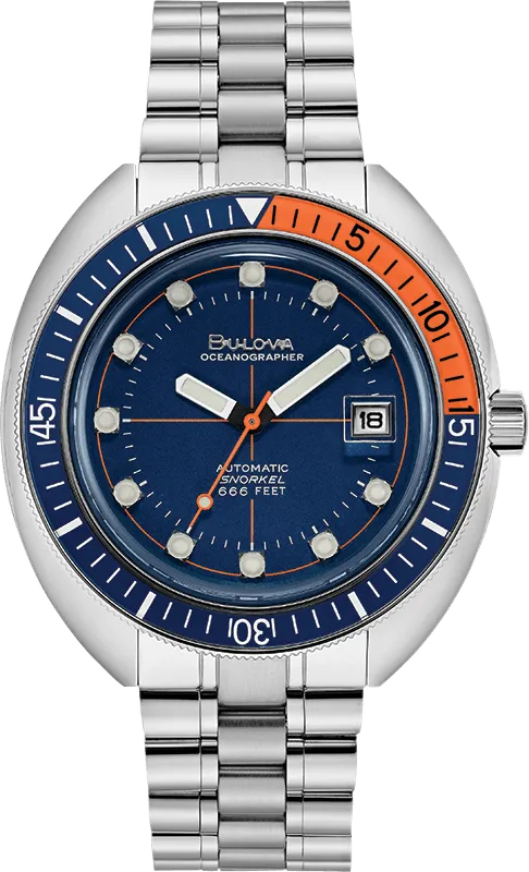 Bulova Devil Diver Automatic Men's Watch 96B321