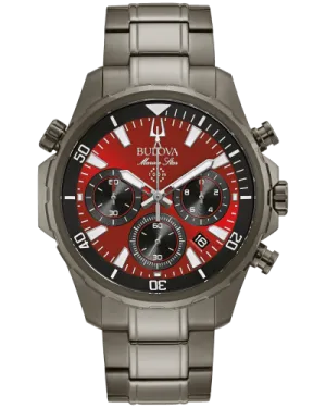 Bulova Marine Star Men's Watch 98B350