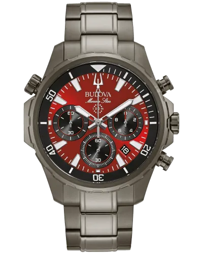 Bulova Marine Star Men's Watch 98B350