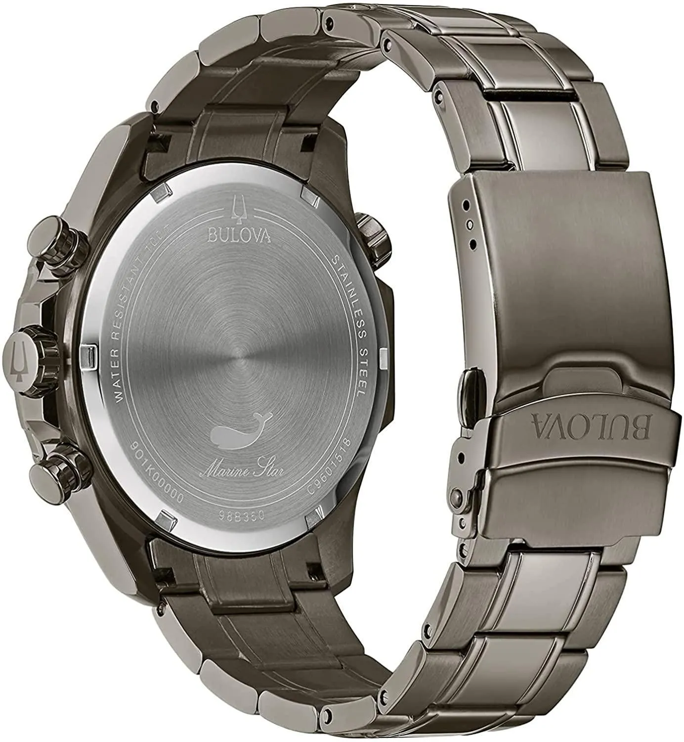 Bulova Marine Star Men's Watch 98B350