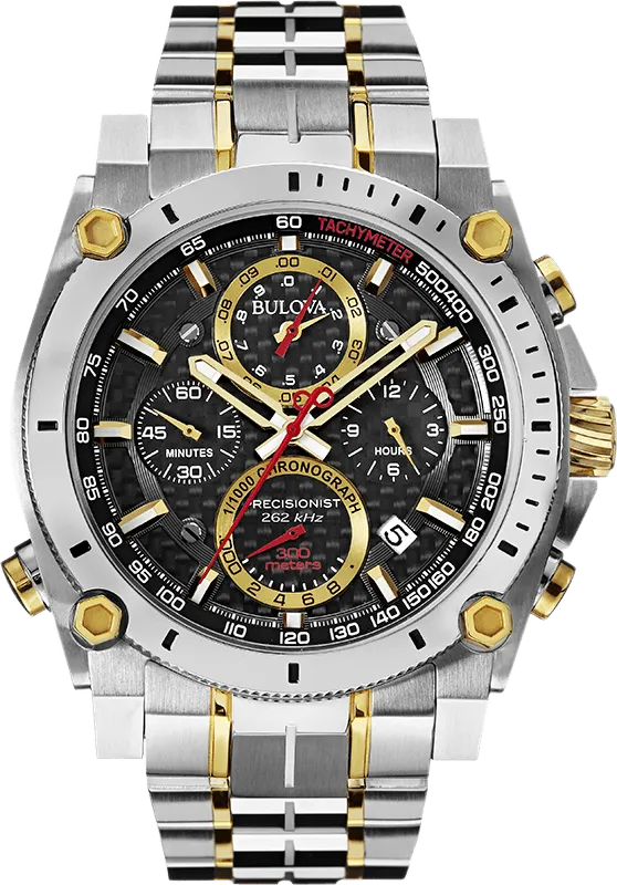 Bulova Precisionist Men's Watch 98B228