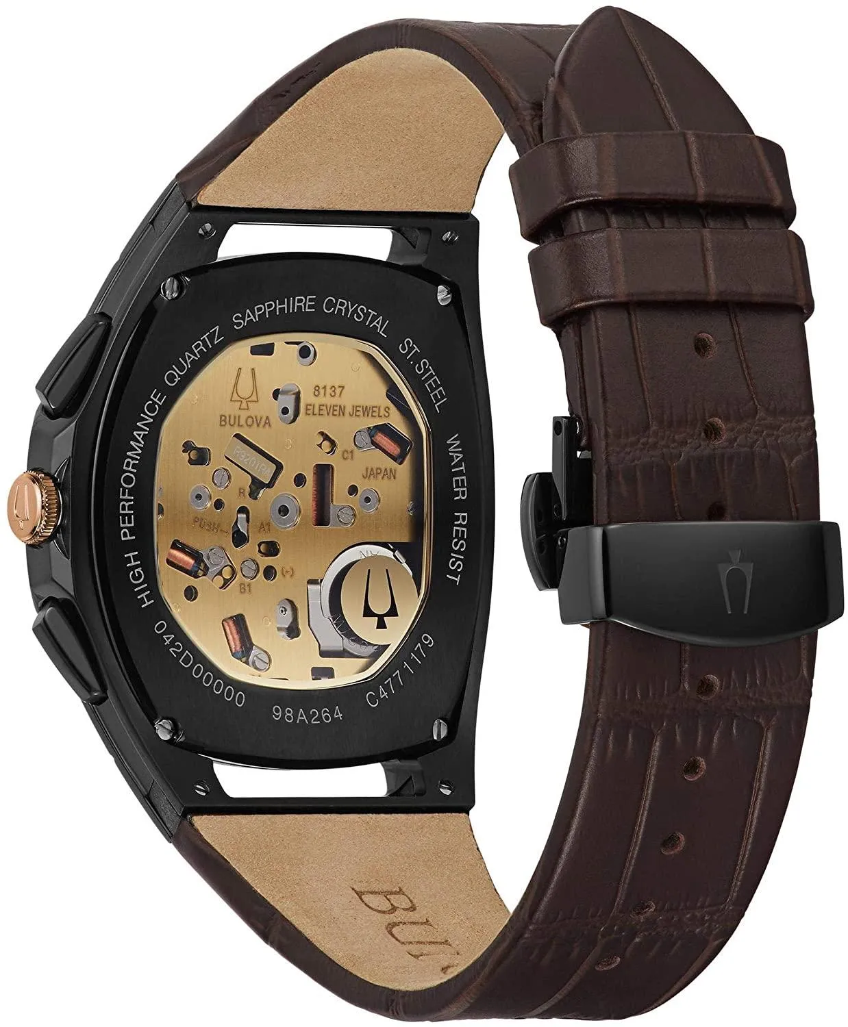 Bulova Progressive Sport Men's Watch 98A264