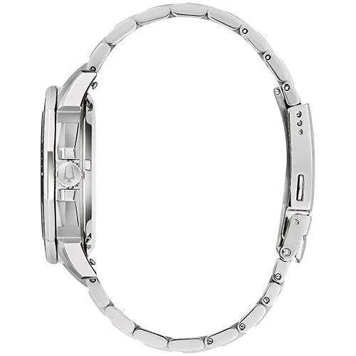 Bulova Stainless Steel Performance Mens Watch