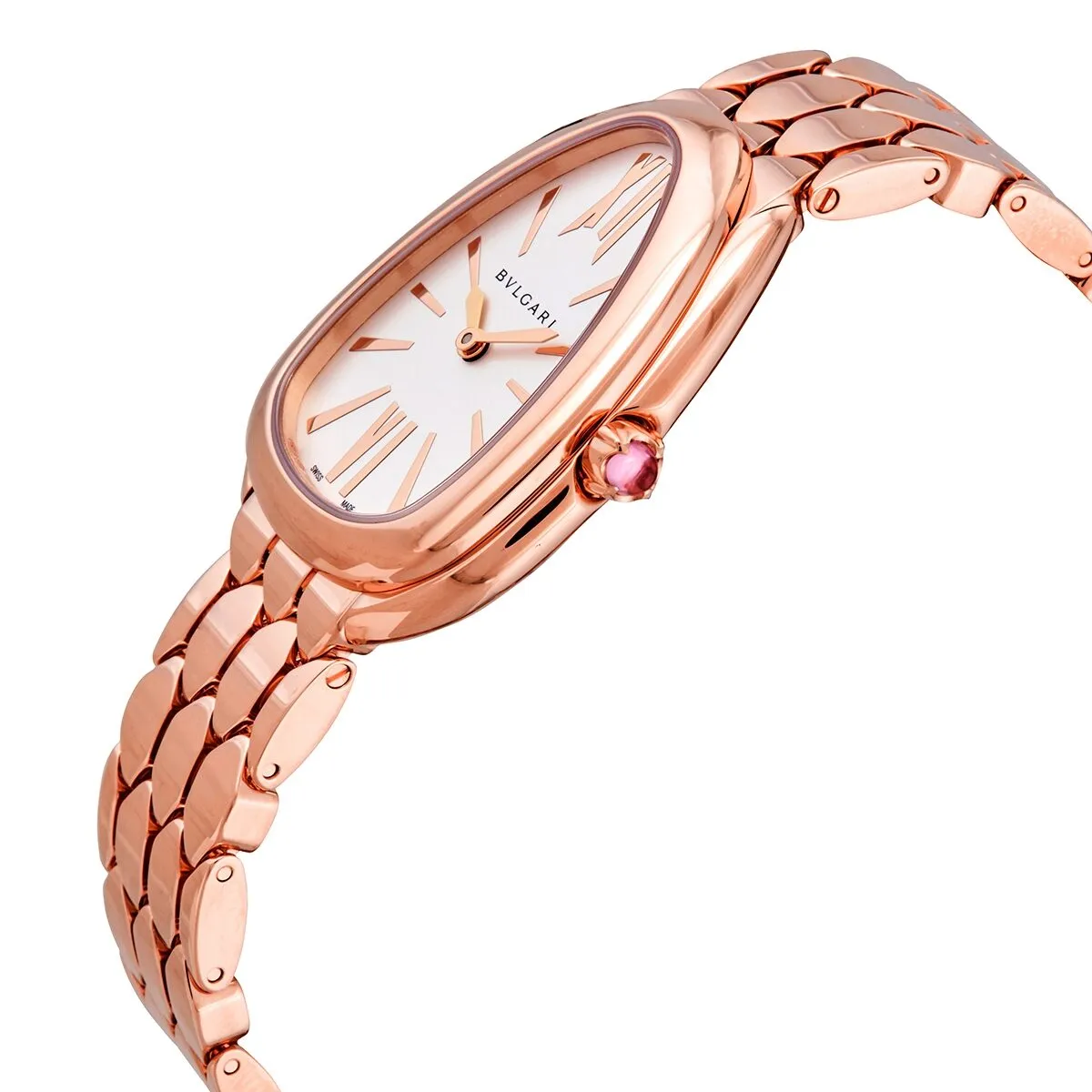 Bvlgari Serpenti Seduttori 18kt Rose Gold Ladies Watch 103145
