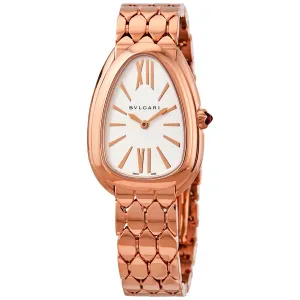 Bvlgari Serpenti Seduttori 18kt Rose Gold Ladies Watch 103145