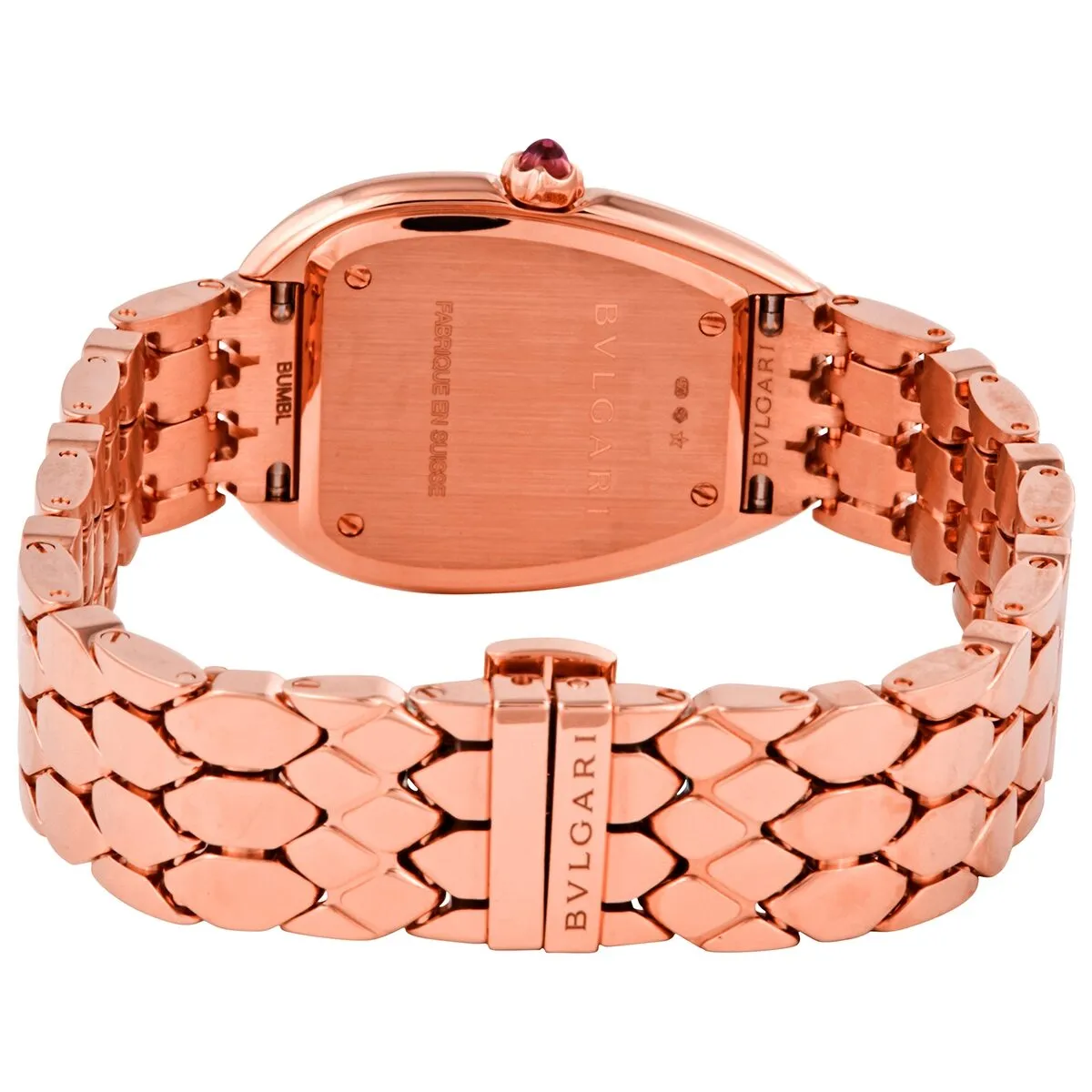 Bvlgari Serpenti Seduttori 18kt Rose Gold Ladies Watch 103145
