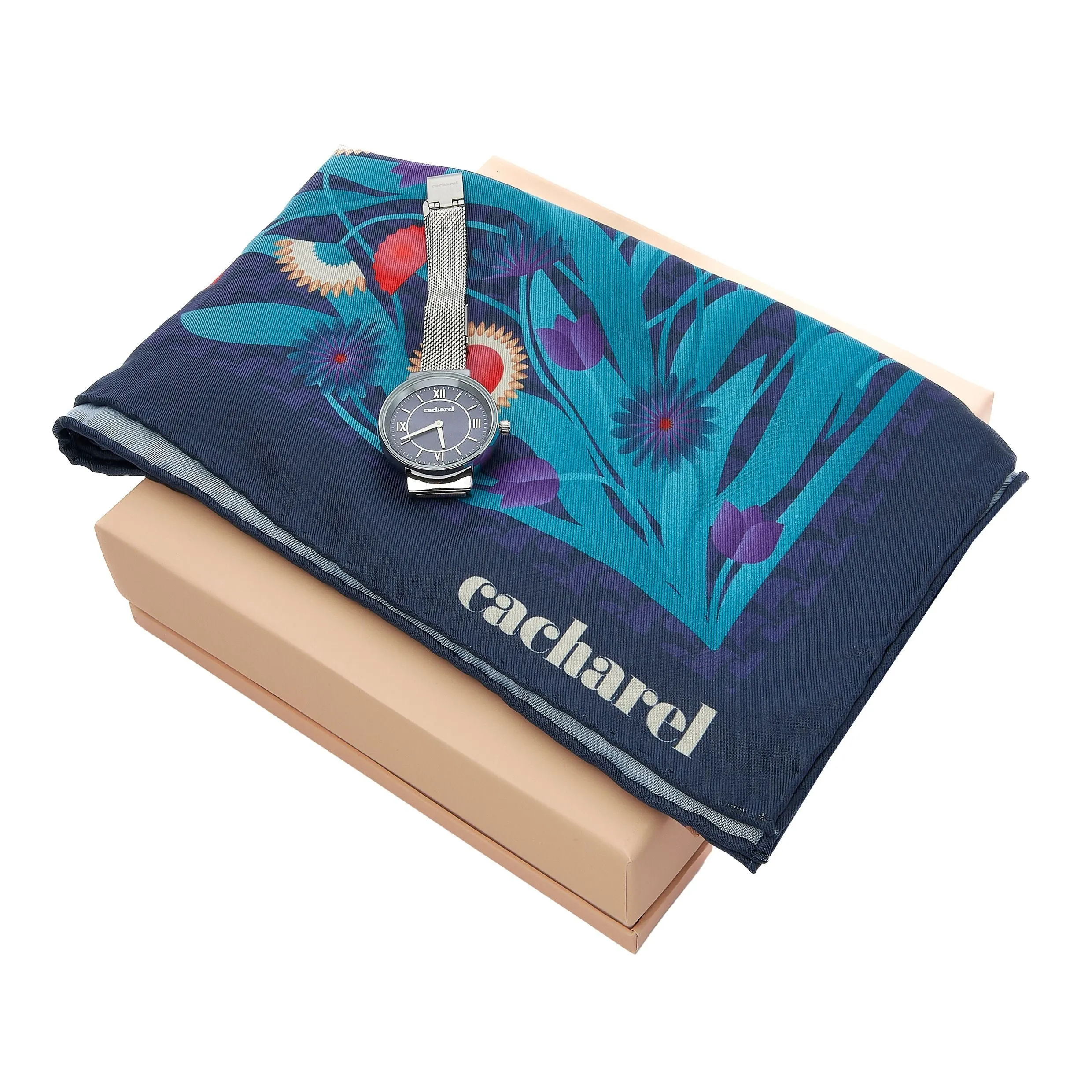 CACHAREL CPLN437N - Set Cacharel Astrid (Watch & Scarves)