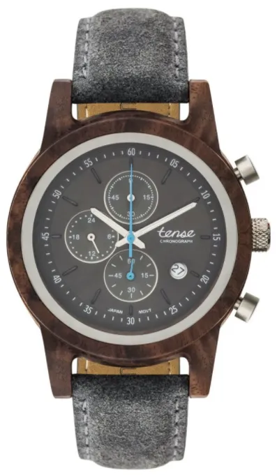Cambridge Chrono Suede Watch