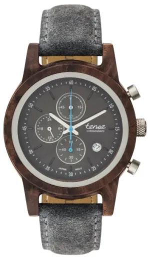 Cambridge Chrono Suede Watch