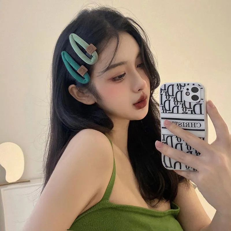 Candy Colors Hair Barrettes