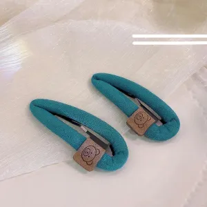 Candy Colors Hair Barrettes