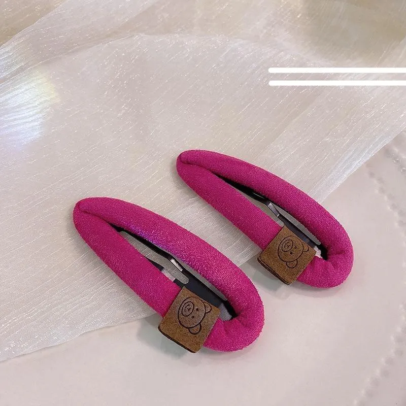 Candy Colors Hair Barrettes