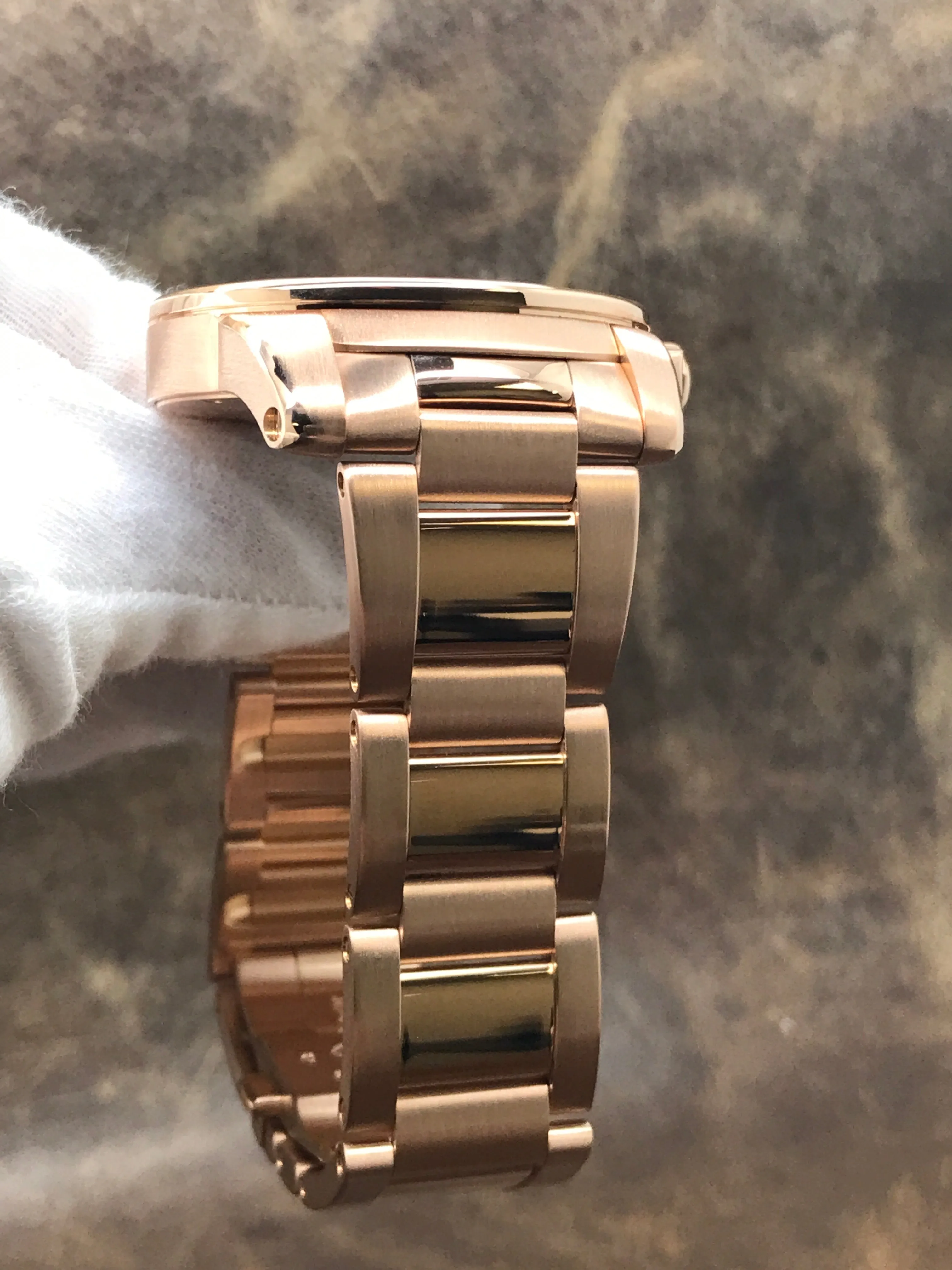 Cartier Calibre de Cartier W7100018 Silver Roman Dial Automatic Men's Watch