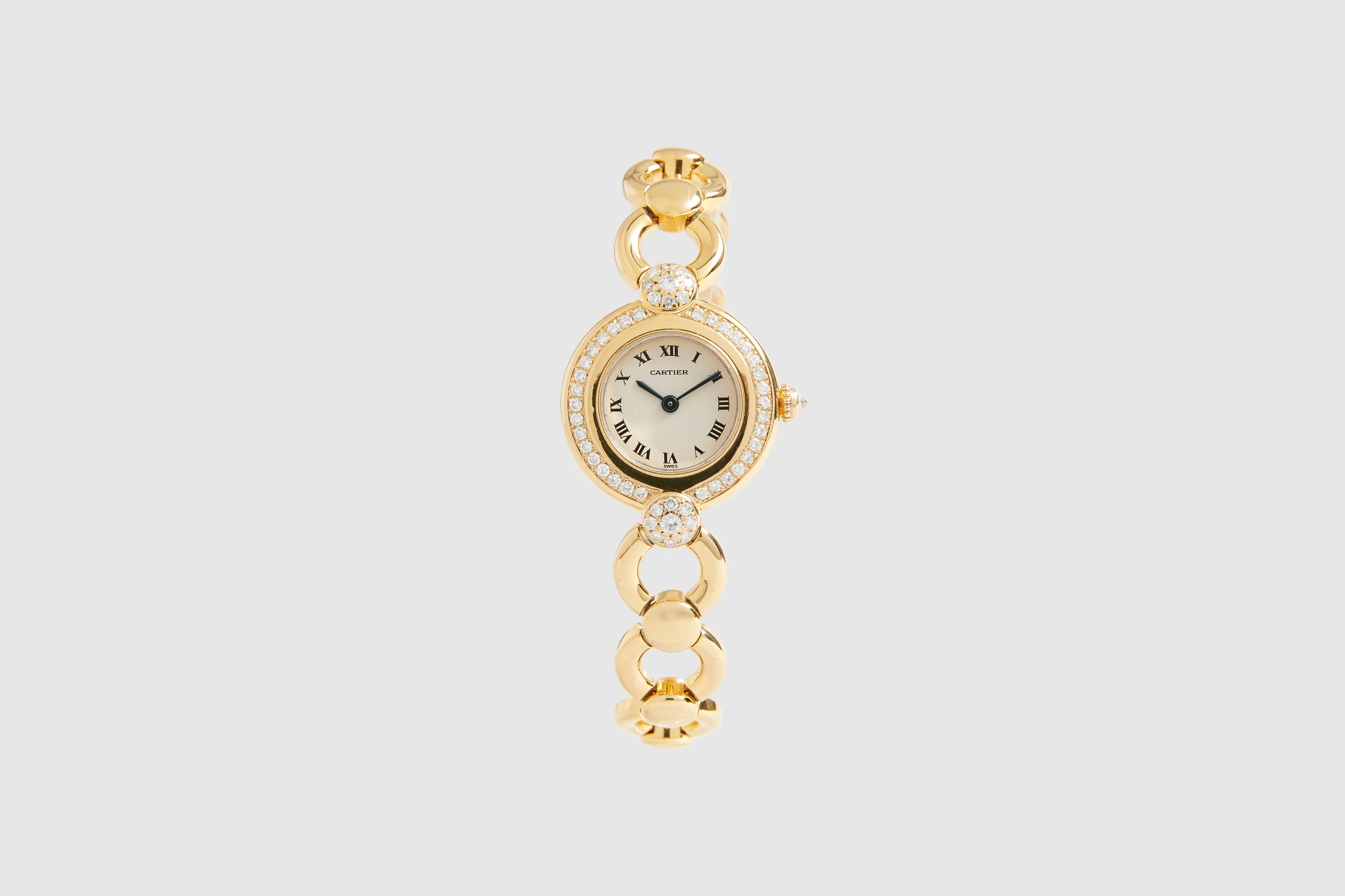 Cartier Colisée Diamond Watch