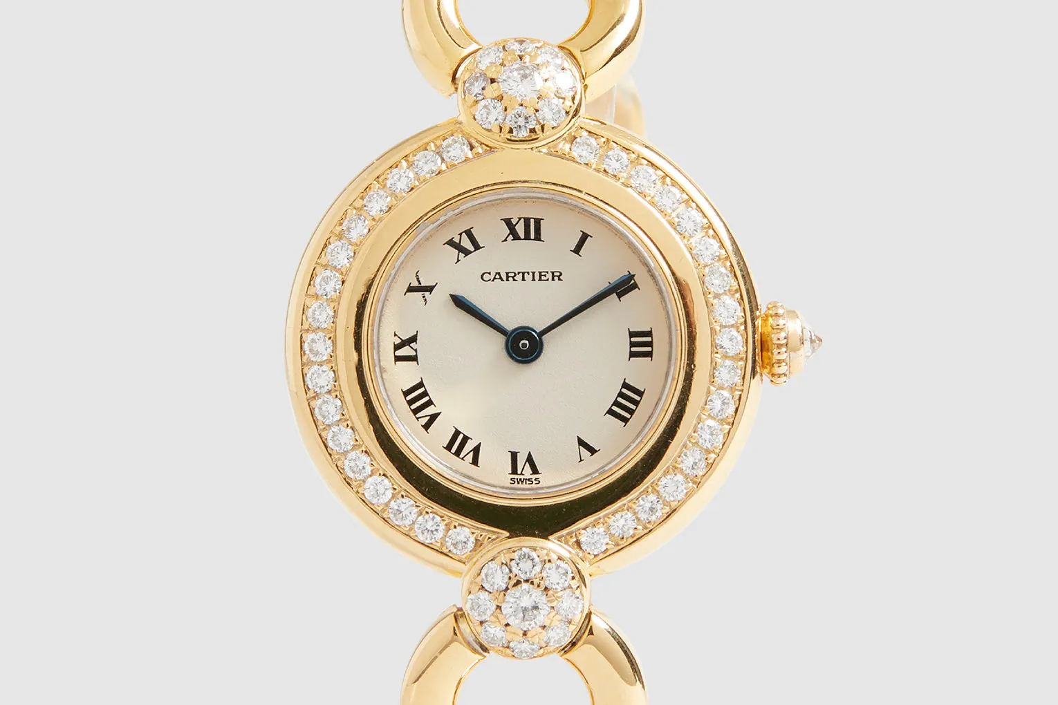 Cartier Colisée Diamond Watch