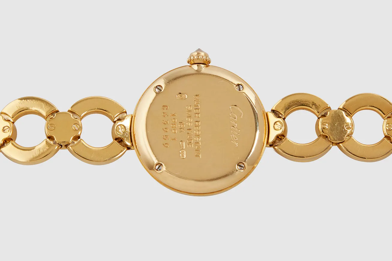 Cartier Colisée Diamond Watch