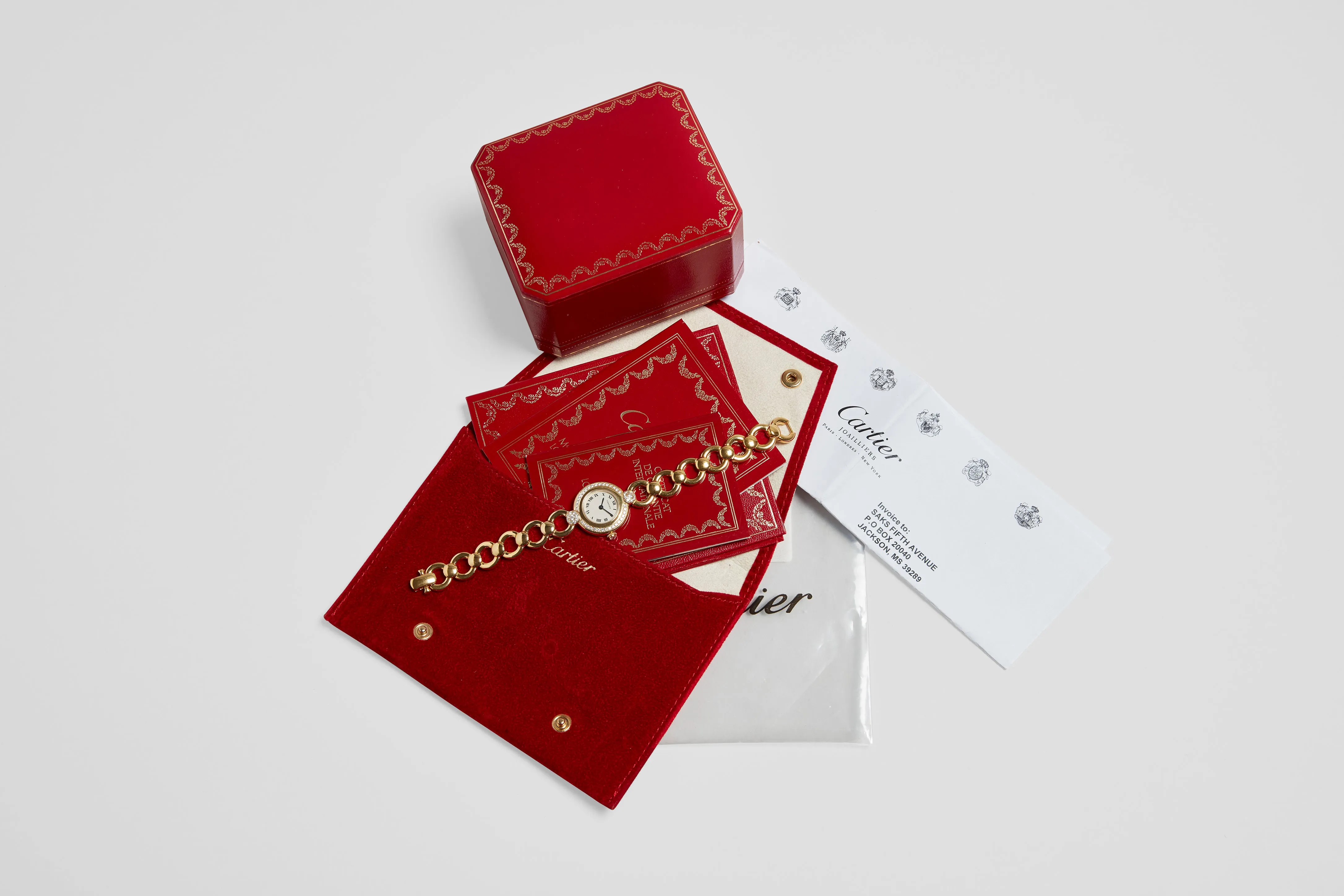 Cartier Colisée Diamond Watch