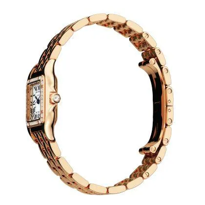 Cartier Panthere WJPN0008 Small Size Pink Gold Watch Box Papers NEW