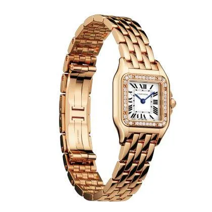 Cartier Panthere WJPN0008 Small Size Pink Gold Watch Box Papers NEW