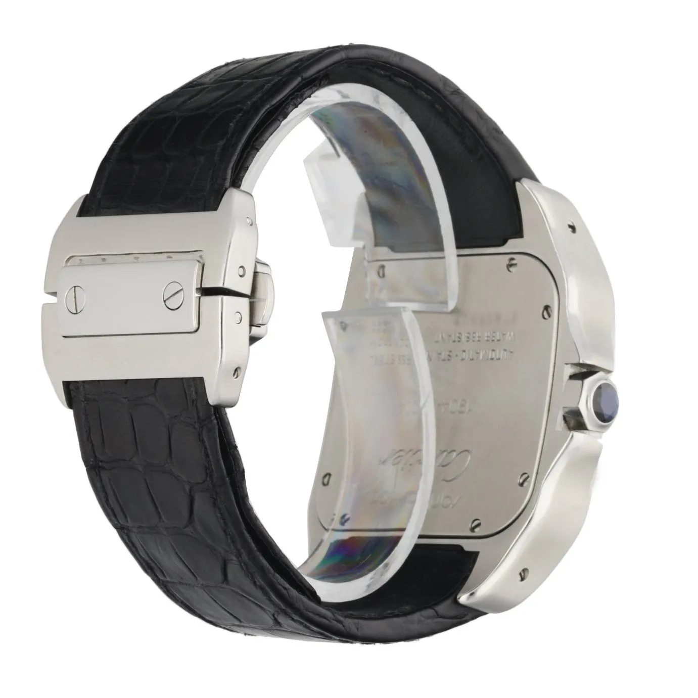 Cartier Santos-100  2656 Men's XL Watch