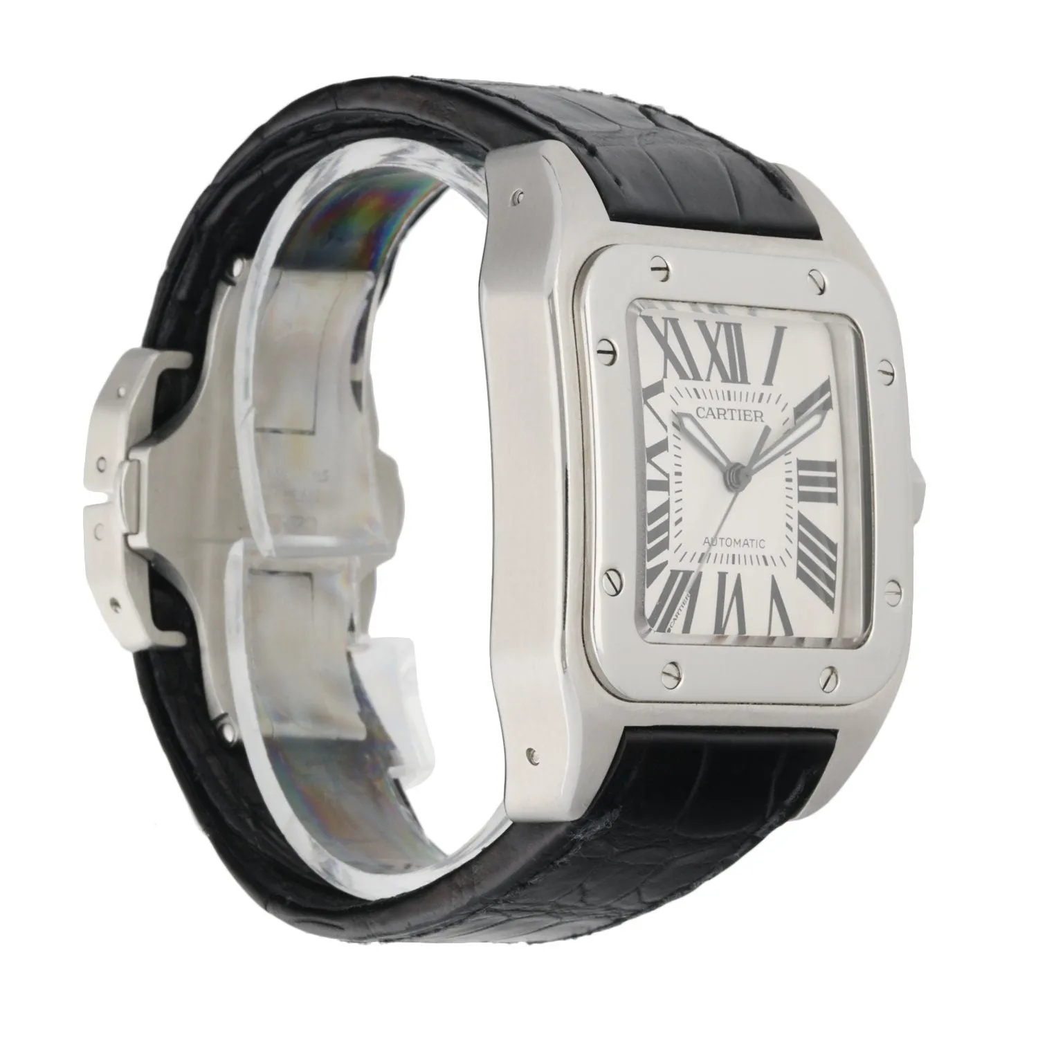 Cartier Santos-100  2656 Men's XL Watch