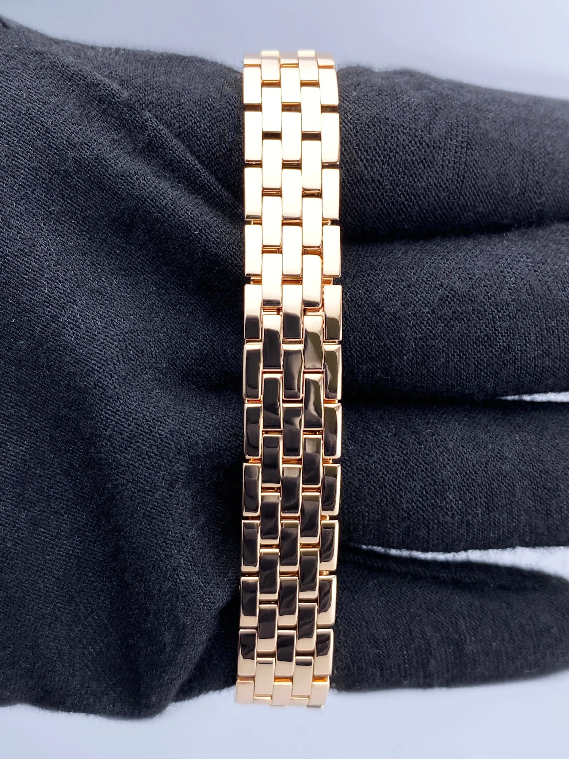 Cartier Santos Demoiselle W25077X9 18K Rose Gold Ladies Watch
