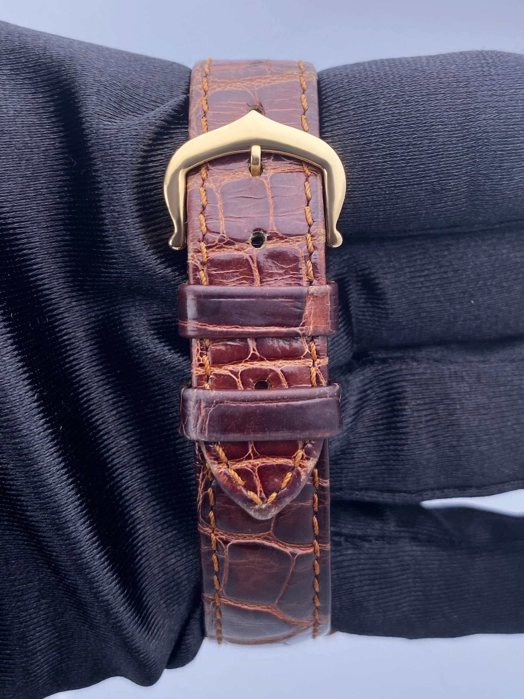 Cartier Tank Americaine W2620030 18K Rose Gold Watch