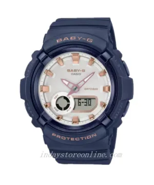 Casio Baby-G Women's Watch BGA-280BA-2A Resin Band Mineral Glass Shock Resistant