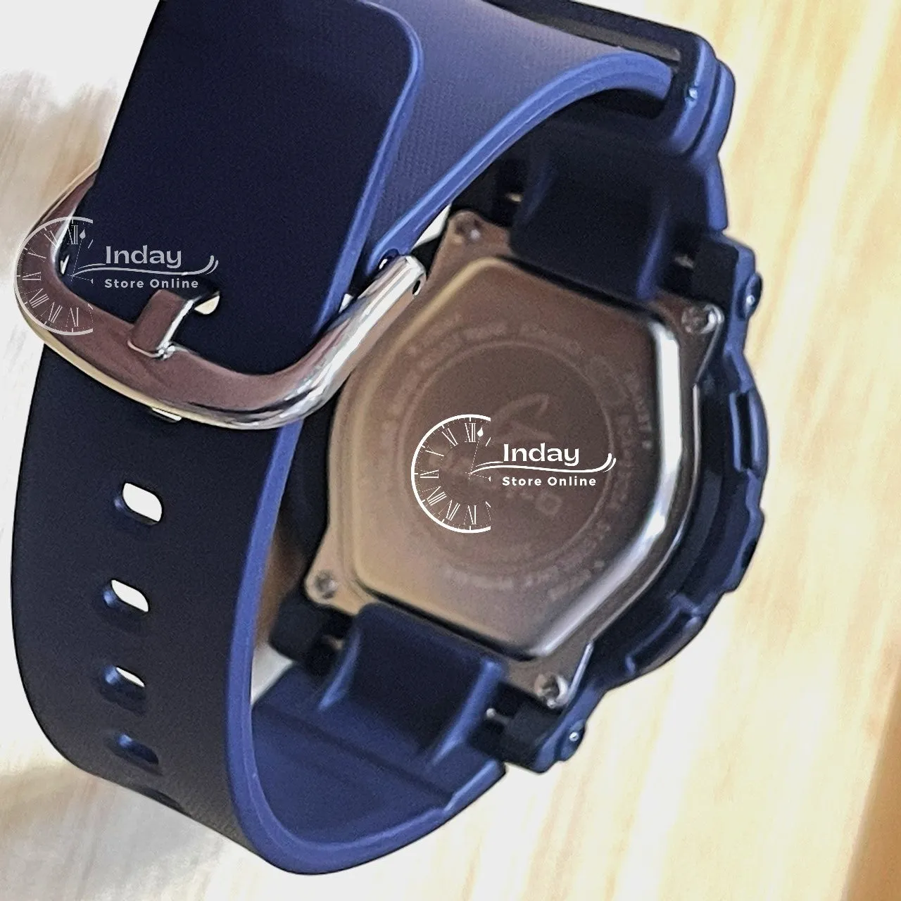 Casio Baby-G Women's Watch BGA-290SA-2A Resin Band Mineral Glass Shock Resistant