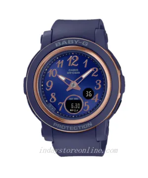 Casio Baby-G Women's Watch BGA-290SA-2A Resin Band Mineral Glass Shock Resistant