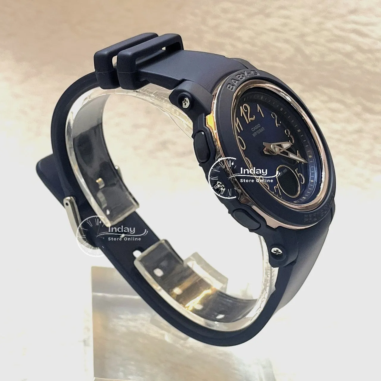 Casio Baby-G Women's Watch BGA-290SA-2A Resin Band Mineral Glass Shock Resistant