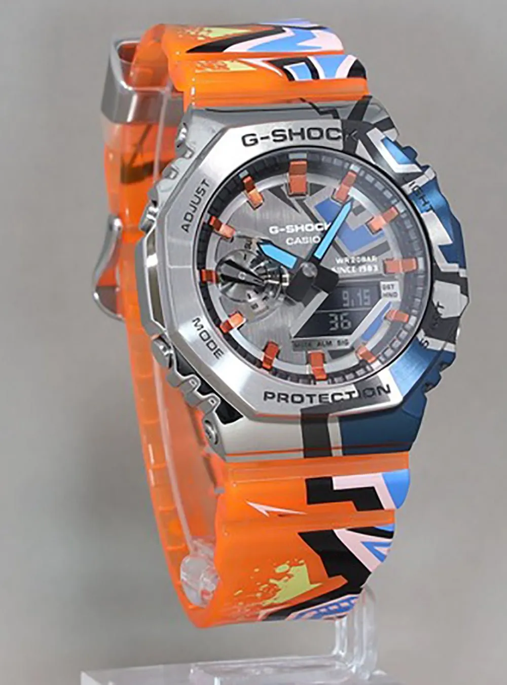 CASIO G-SHOCK ANALOG-DIGITAL 2100 SERIES GM-2100SS-1AJR LIMITED EDITION JDM