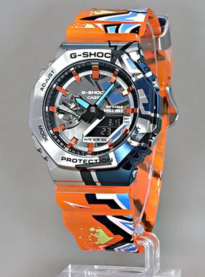 CASIO G-SHOCK ANALOG-DIGITAL 2100 SERIES GM-2100SS-1AJR LIMITED EDITION JDM